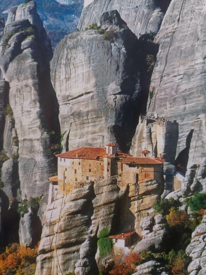 Vista Delle Rocce Kalambaka Exterior foto